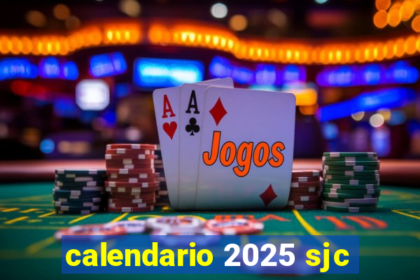 calendario 2025 sjc