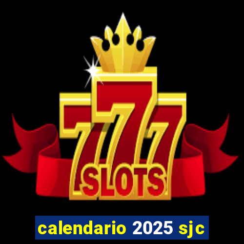 calendario 2025 sjc