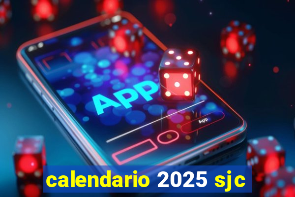 calendario 2025 sjc