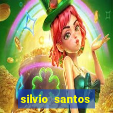 silvio santos altura e peso