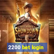 2200 bet login