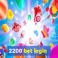 2200 bet login