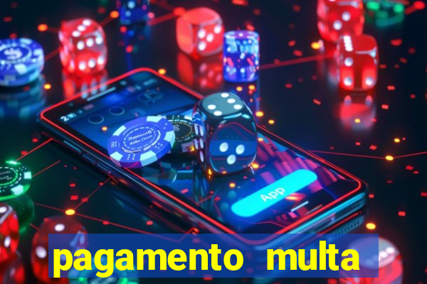 pagamento multa detran mg