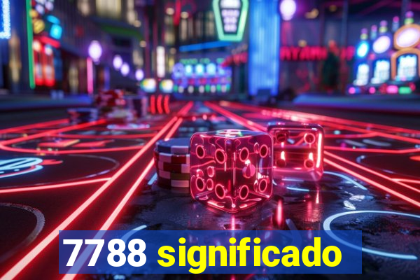 7788 significado