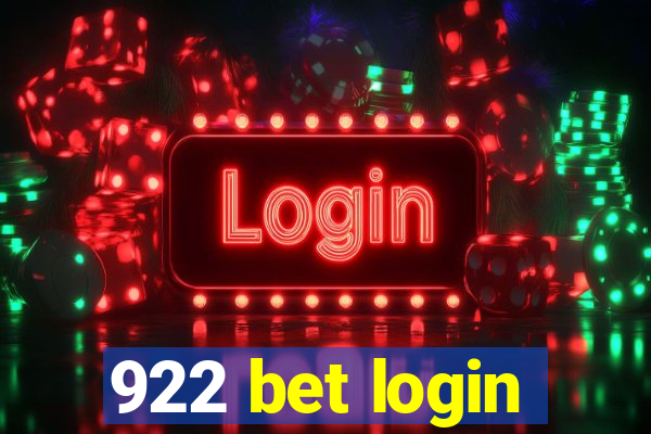 922 bet login