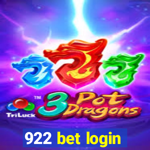 922 bet login