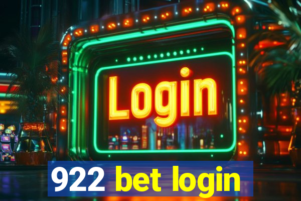 922 bet login