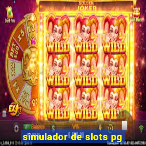 simulador de slots pg