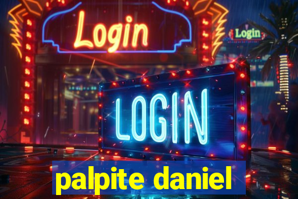 palpite daniel