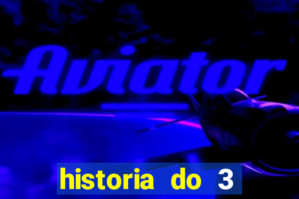 historia do 3 porquinhos resumida