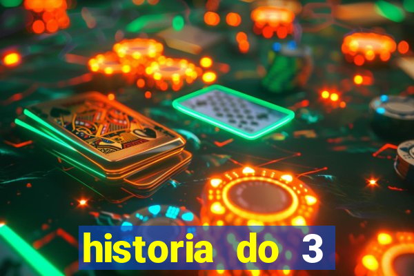 historia do 3 porquinhos resumida