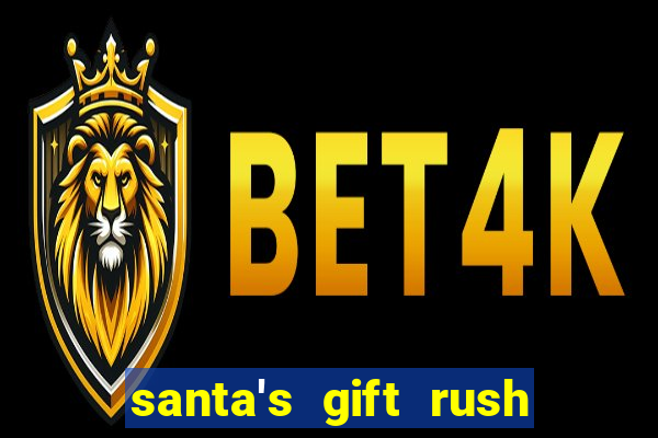 santa's gift rush demo pg