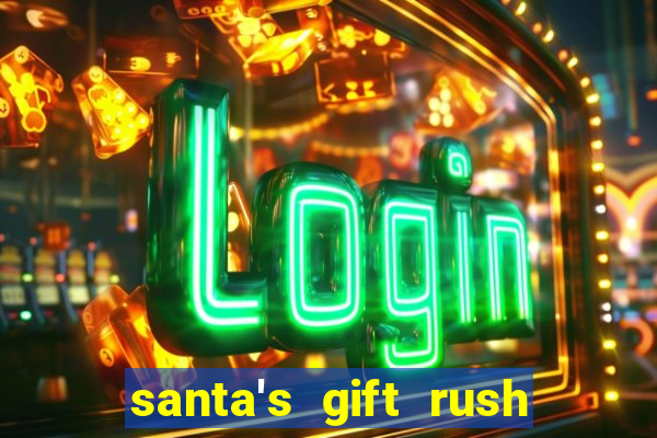 santa's gift rush demo pg