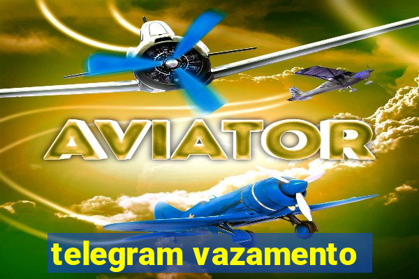 telegram vazamento