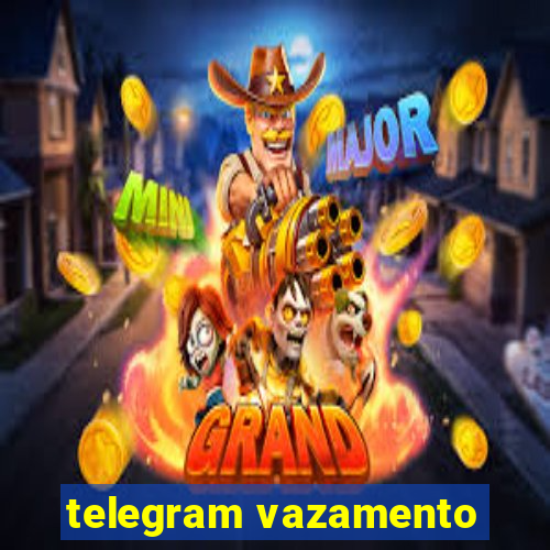 telegram vazamento