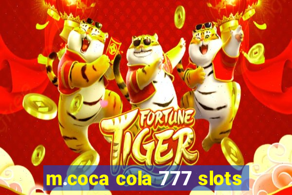 m.coca cola 777 slots