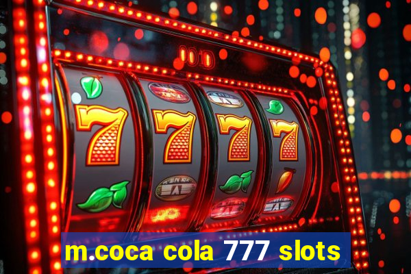 m.coca cola 777 slots