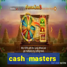 cash masters dinheiro infinito