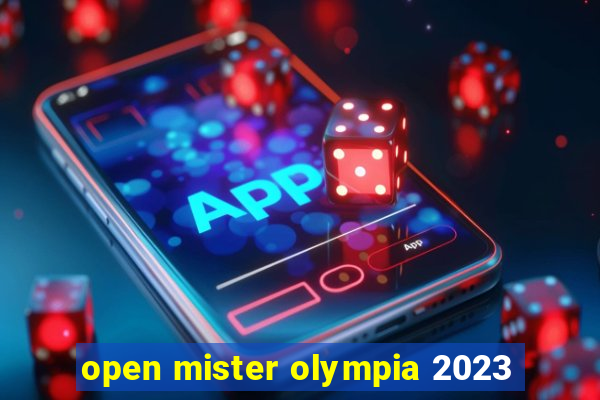 open mister olympia 2023