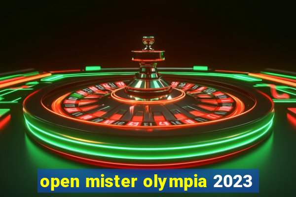 open mister olympia 2023