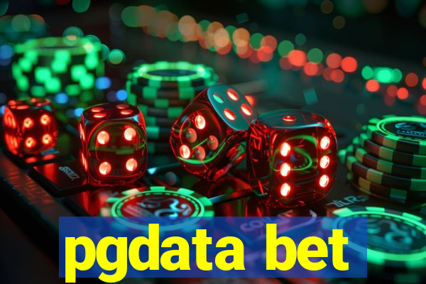 pgdata bet