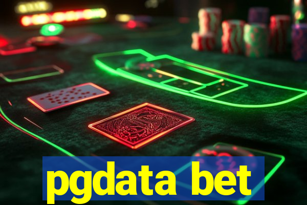 pgdata bet