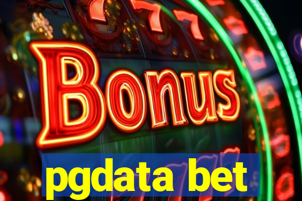 pgdata bet