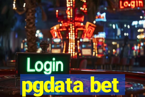 pgdata bet