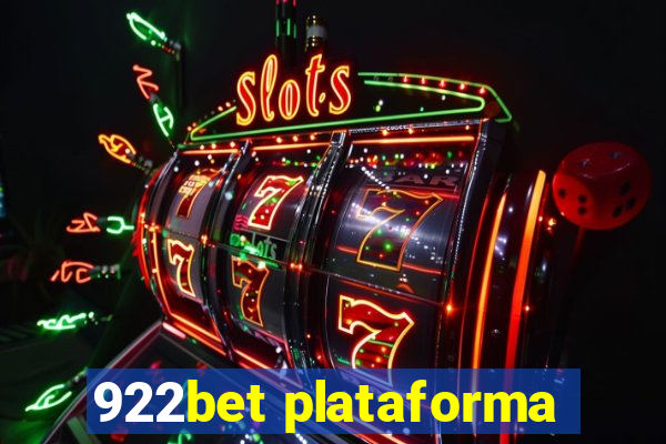 922bet plataforma