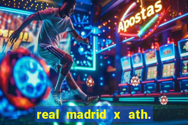 real madrid x ath. bilbao palpite