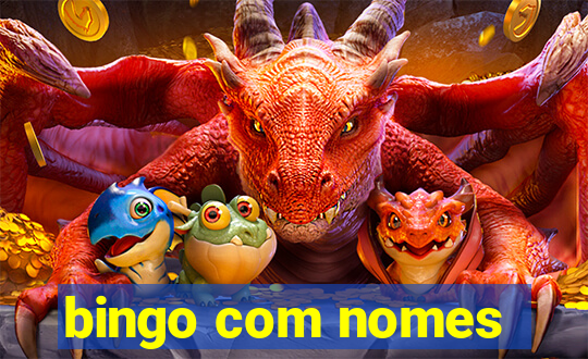 bingo com nomes