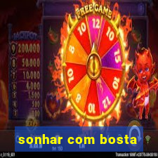 sonhar com bosta