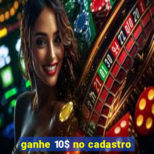 ganhe 10$ no cadastro