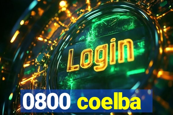 0800 coelba