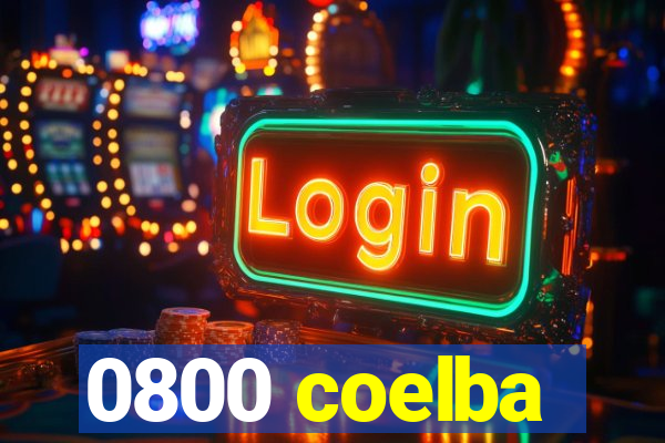 0800 coelba