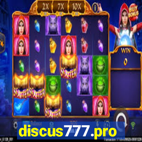 discus777.pro