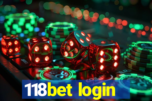 118bet login