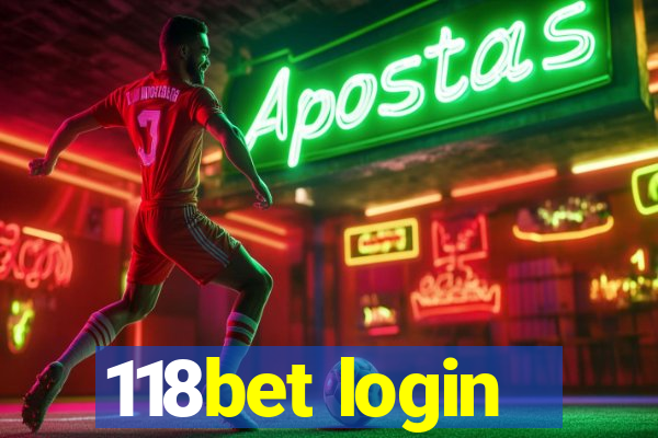 118bet login