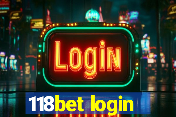 118bet login