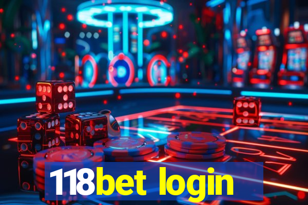 118bet login