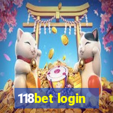 118bet login