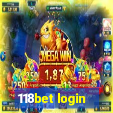 118bet login