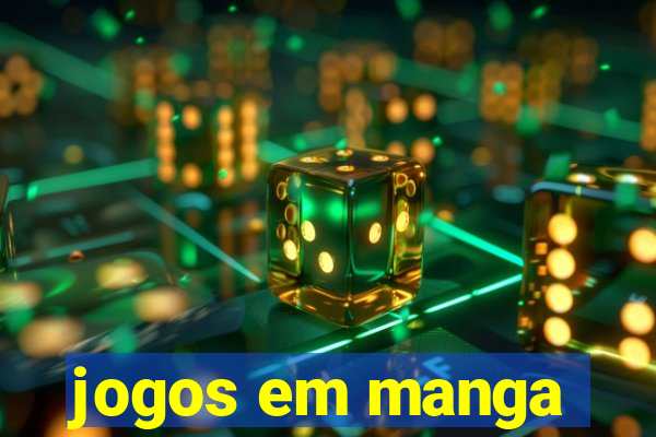 jogos em manga