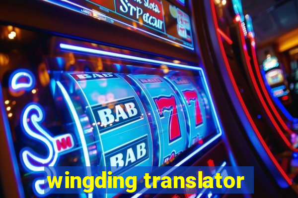 wingding translator