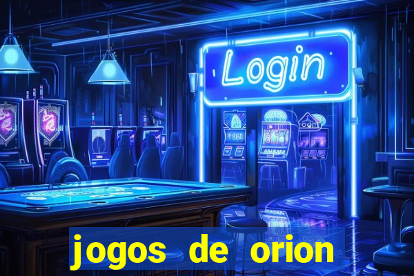 jogos de orion sandbox enhanced