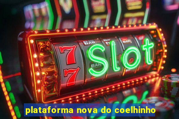 plataforma nova do coelhinho