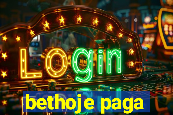 bethoje paga