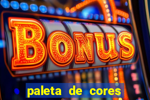 paleta de cores para sorveteria