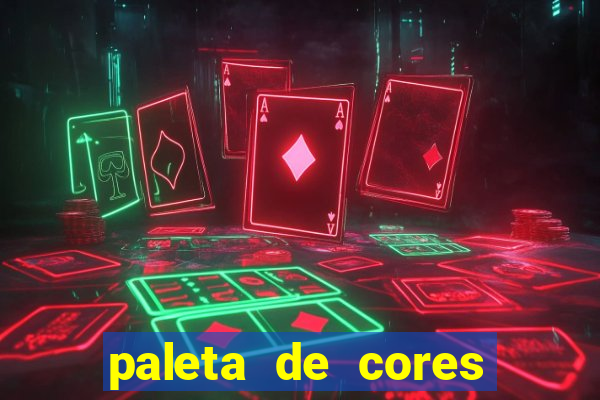 paleta de cores para sorveteria