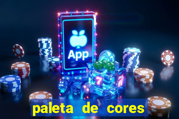 paleta de cores para sorveteria